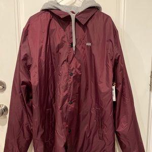 Vans hooded Riley Jacket